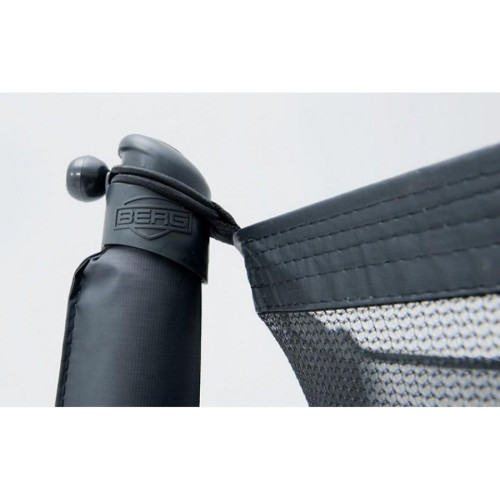 Батут  Berg Champion Regular 430 Grey Levels + сітка Deluxe - фото №4